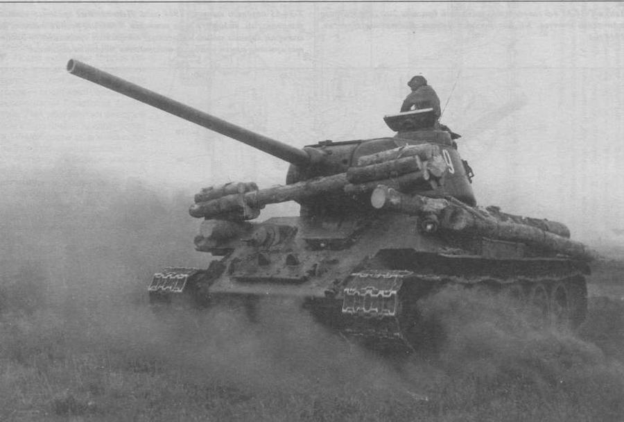 T-34-85 Battle