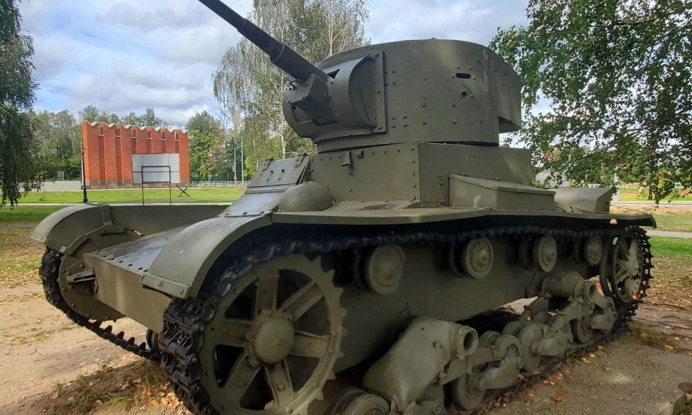 T-26 Light soviet Tank