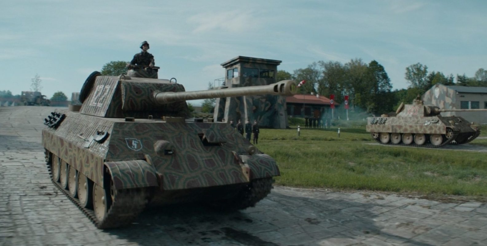 Panther in T-34 Movie