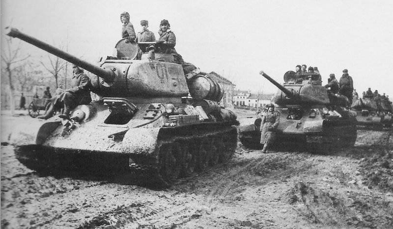 Samusenko With T-34